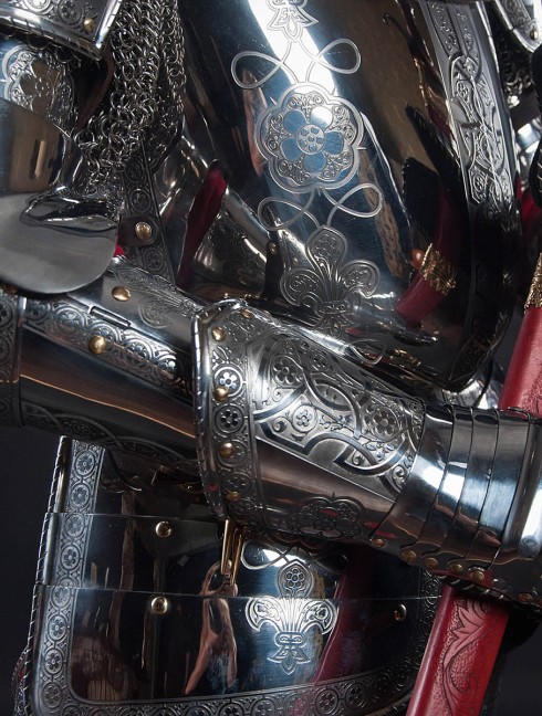 Knight Armor mid-16th century Полные доспехи