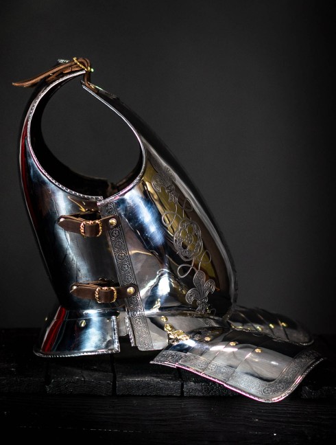 Knight Armor mid-16th century Полные доспехи