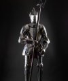 Armor set (Garniture) of George Clifford, Third Earl of Cumberland, the end of XVI century (1590-1592)  image-1