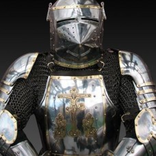 Churburg style full armor set of the 14th century image-1