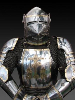 Full plate armour in Churburg style - 14th century Corazza