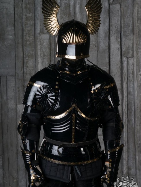Full-plate Gothic armor, XV century Armure de plaques