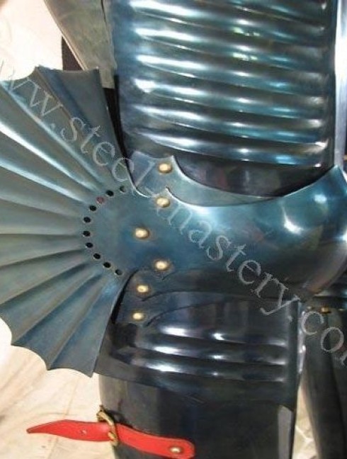 German full plate armour for dismounted and mounted action, 15th century