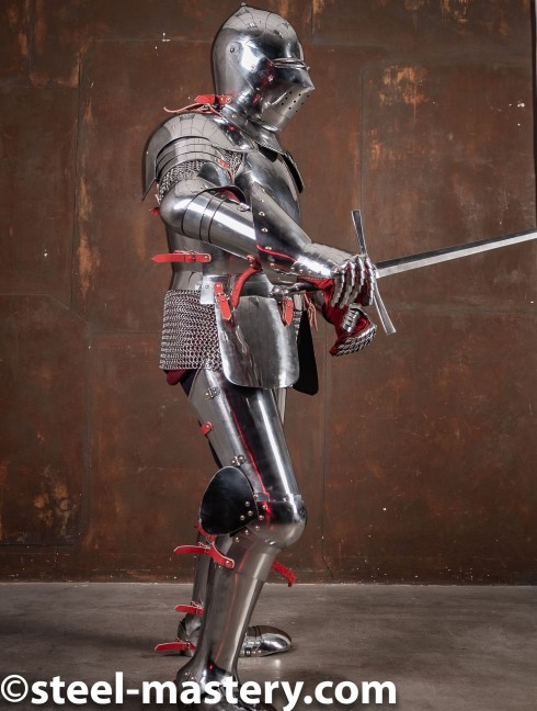 Full knights armour for interior Armadura de placas