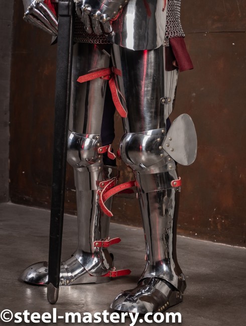 Full knights armour for interior Armadura de placas