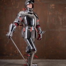 Full knight armor set for interior image-1
