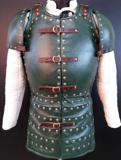 Large-plate brigandine Brigantine