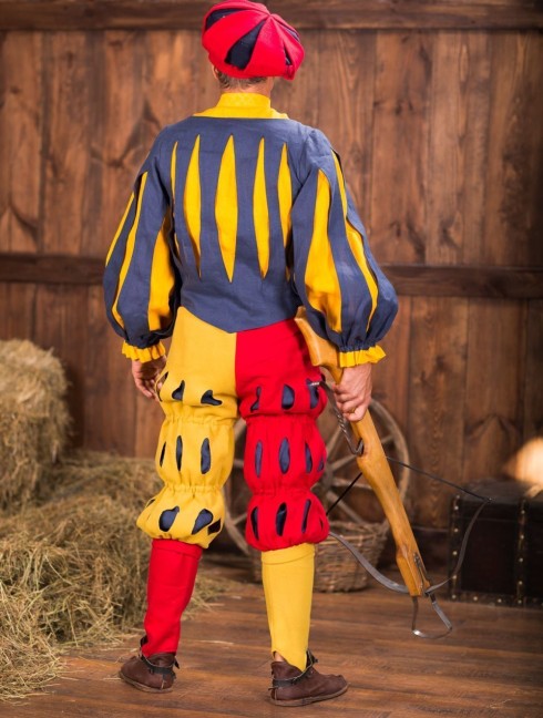 Landsknecht costume - early XVI century Mittelalterliche Kleidung