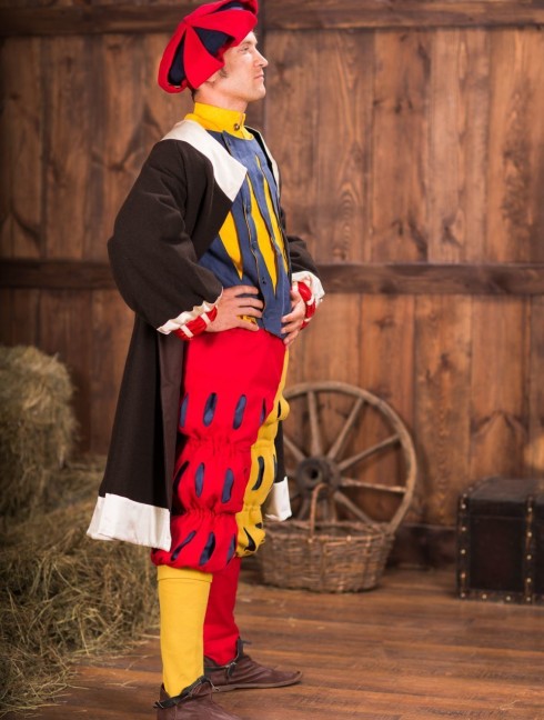 Landsknecht costume - early XVI century Vestiario medievale