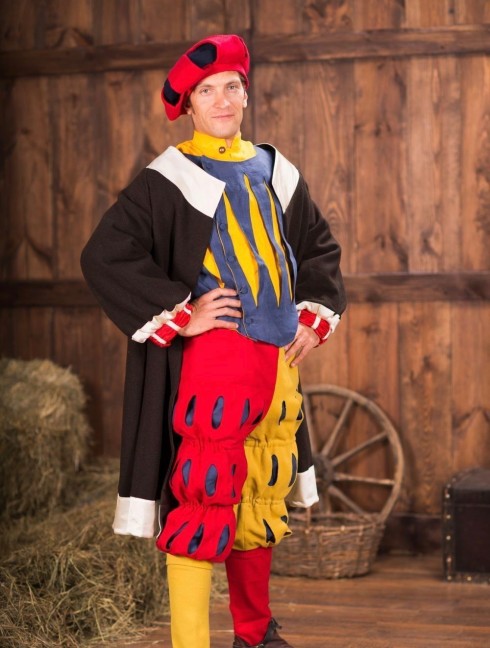 Landsknecht costume - early XVI century Mittelalterliche Kleidung