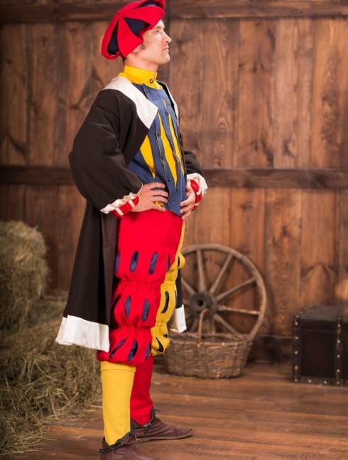 Landsknecht costume - early XVI century Vêtements médiévaux