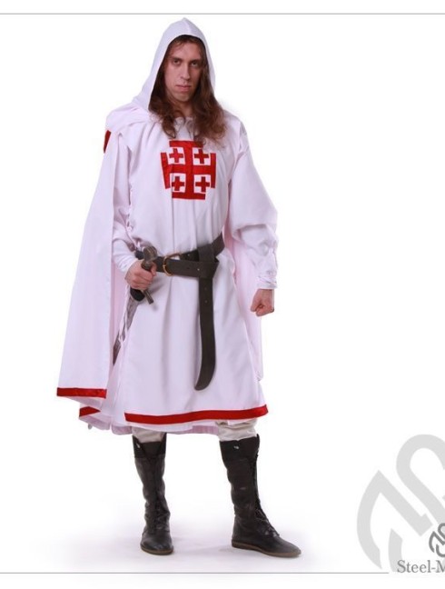 Costume of Knight of the Holy Sepulchre of Jerusalem  