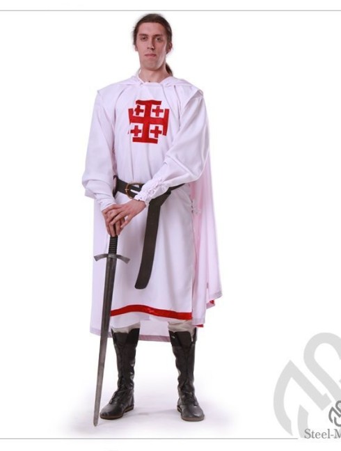 Costume of Knight of the Holy Sepulchre of Jerusalem  