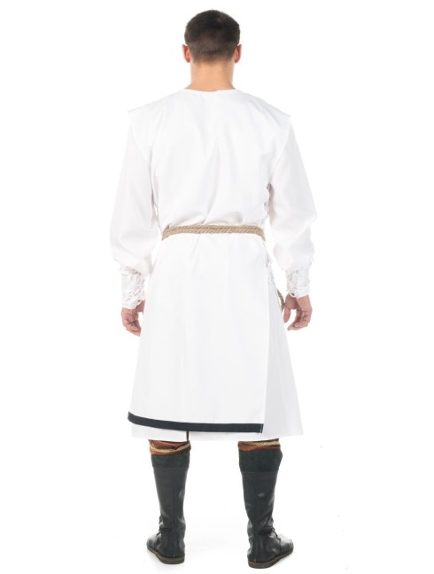 Costume of Hospitaller Order knight or Maltese knight 