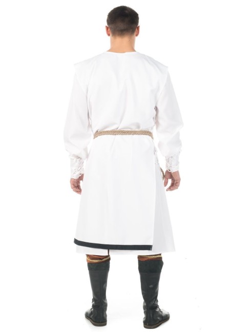 Costume of Hospitaller Order knight or Maltese knight Vestimenta medieval