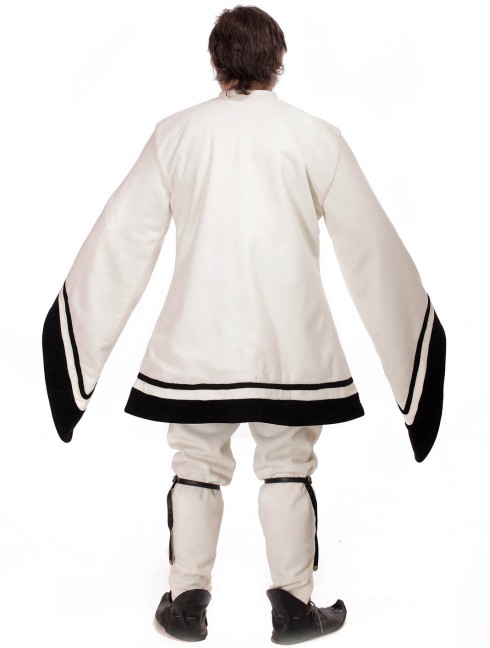 Costume of knight, XIV century Vêtements médiévaux