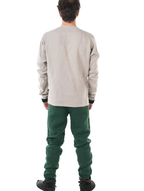 Costume of knight, XIV century 