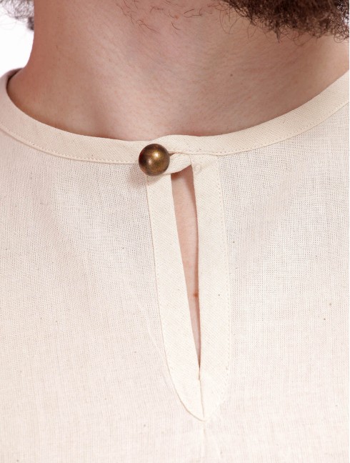 Costume of knight, XIV century 