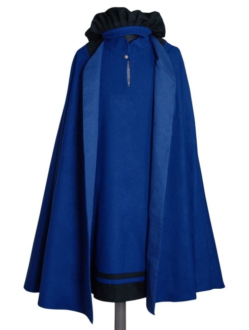 Costume of knight, XIV century Mittelalterliche Kleidung