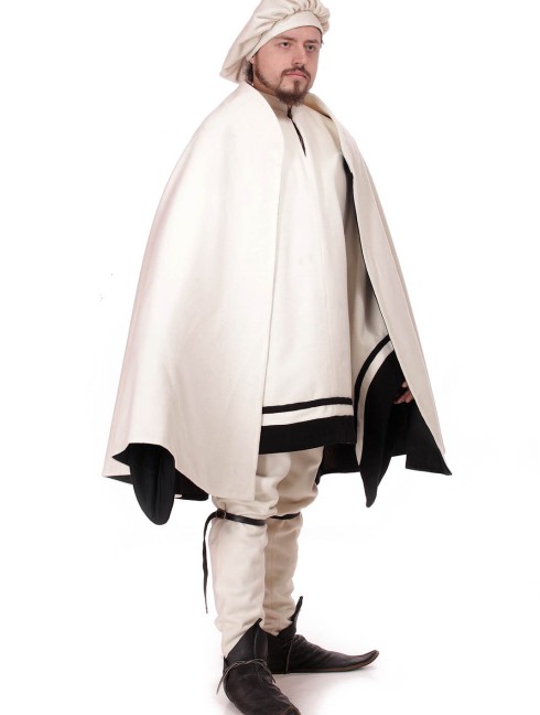 Costume of knight, XIV century Vêtements médiévaux