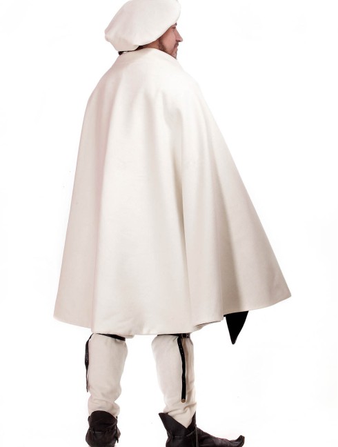 Costume of knight, XIV century 