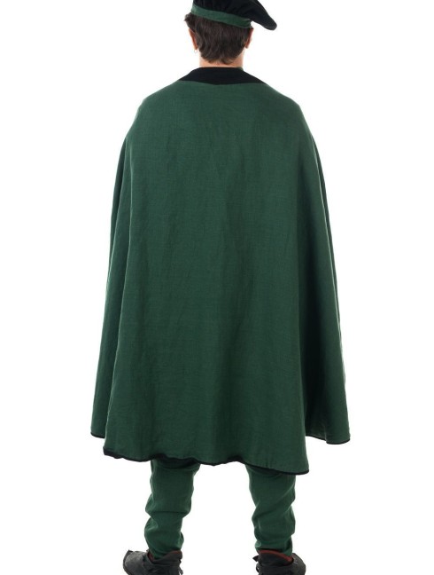 Costume of knight, XIV century Vestiario medievale