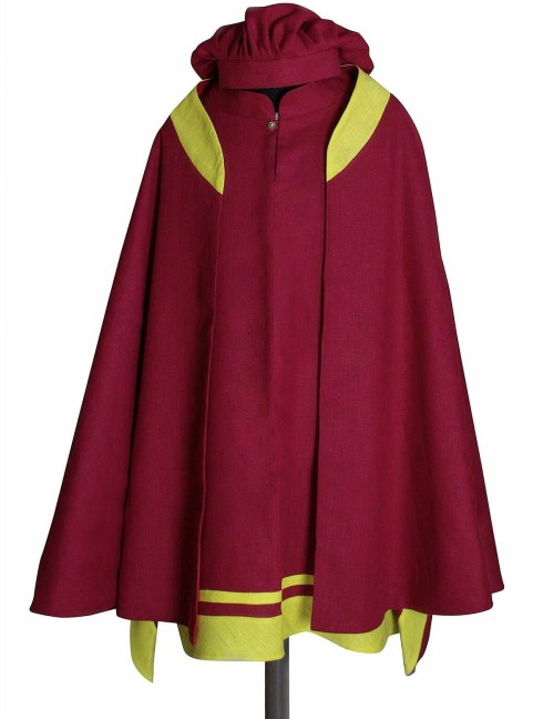 Costume of knight, XIV century Vestiario medievale