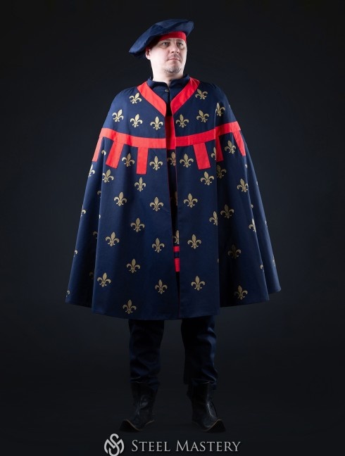 Costume de chevalier, XIVe siècle