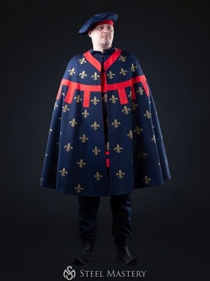 Costume da cavaliere, XIV secolo