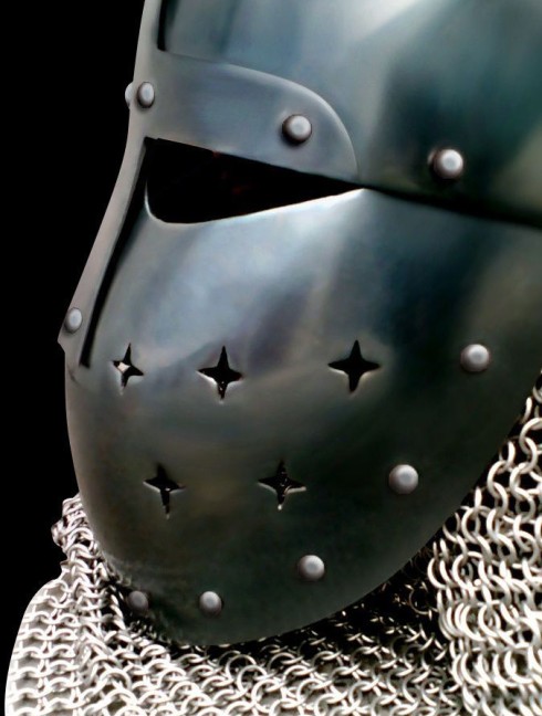 Phrygian helmet 12 century Helmets