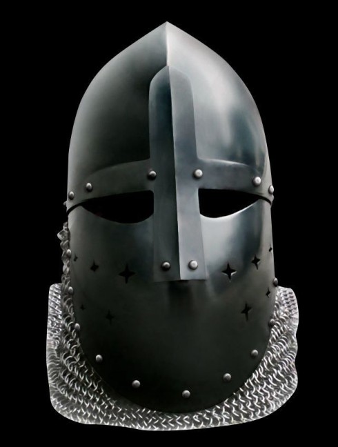 Phrygian helmet 12 century Armure de plaques