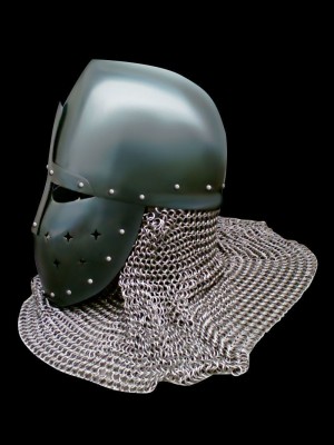 Phrygian helmet 12 century Helmets