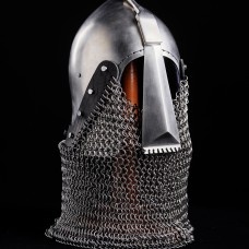 Helmet bascinet mid-14th century image-1
