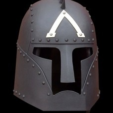 Greek style fantasy helmet image-1