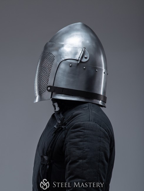 Fencing helmet Armure de plaques