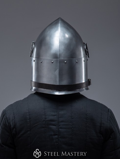 Fencing helmet Armadura de placas