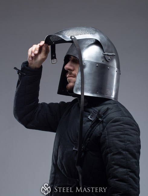 Fencing helmet Armure de plaques