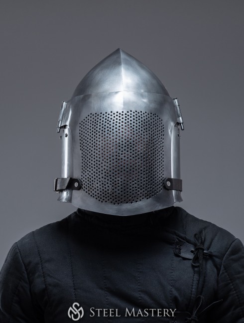 Fencing helmet Armure de plaques