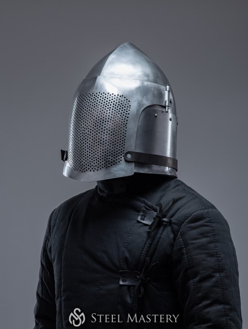 Fencing helmet Armure de plaques