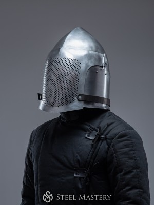 Fencing helmet Plattenrüstungen