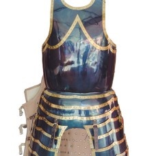 English breastplate with skirt and tassets (16 century) image-1