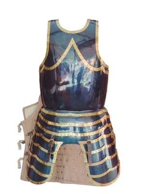 English breastplate with skirt and tassets (16 century) Armure de plaques