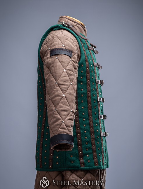 Brigandine of English archer, XV century Brigandinas