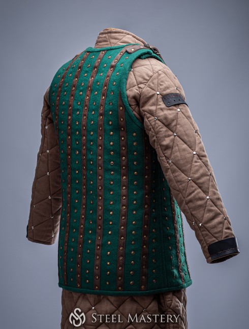 Brigandine of English archer, XV century Brigandines