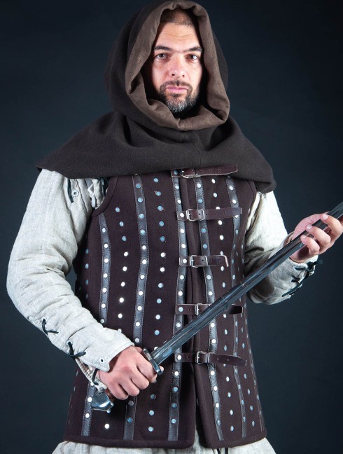Brigandine of English archer, XV century Brigantinen