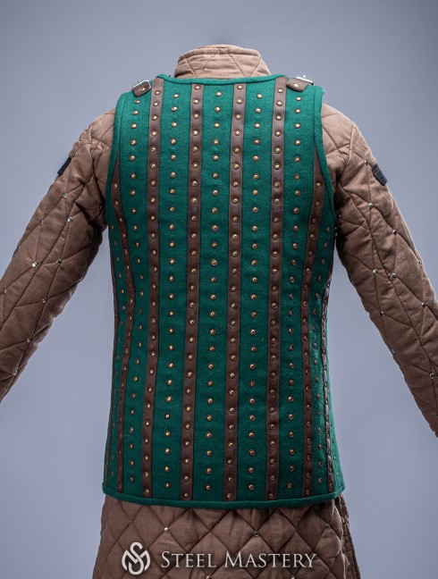 Brigandine of English archer, XV century Brigandines