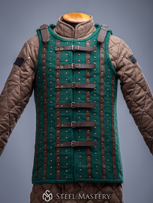 Brigandine of English archer, XV century Brigandines