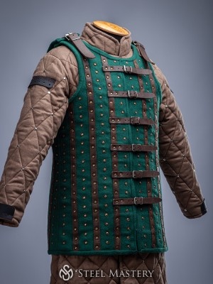 Brigandine of English archer, XV century Brigandines