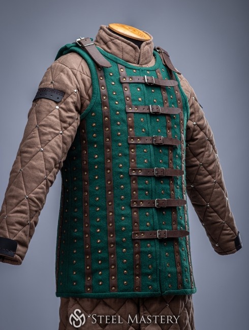 Brigandine of English archer, XV century Brigandines