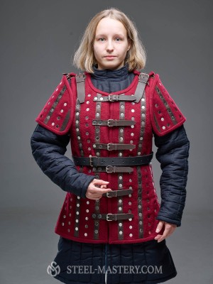 Brigandine of English archer  (15 century) Brigandines